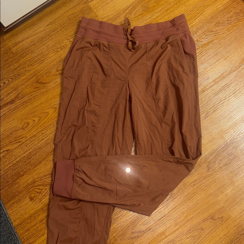 lululemon athletica Brown Track Pants